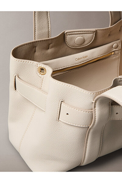 Calvin Klein Belted Small Tote Bag