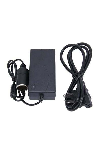 Generic Vehicle Power Inverter AC/DC To DC With Socket Adapter Converter