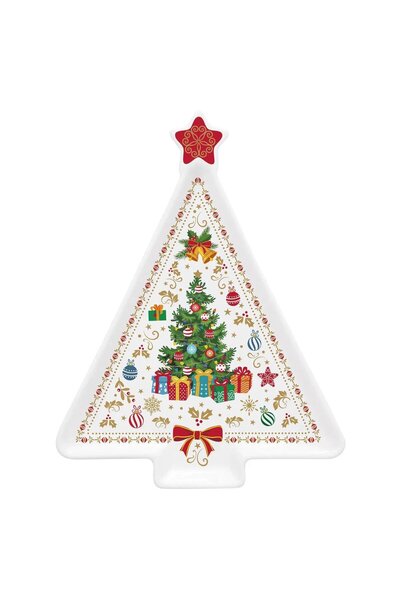 Easy Life Collection's Porcelain Plate 21 X 16 cm