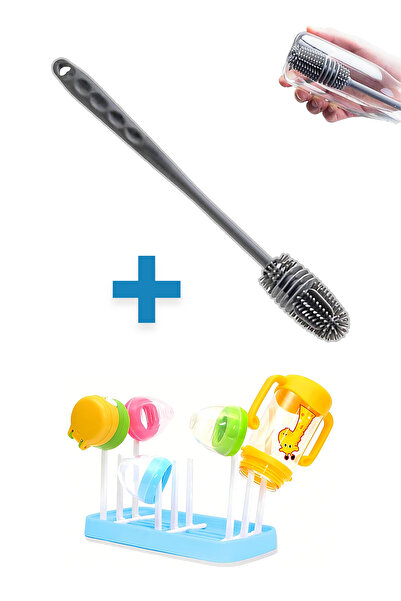 Betora Biberon Emzik Temizleyici Ve Biberon Kurutma Aparatı Set Oyuncak Şişe ...