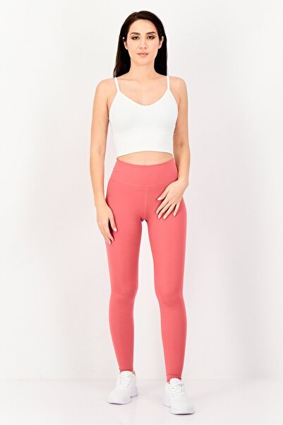 Nike Women Sportswear Fit Training Leggings, Old Rose