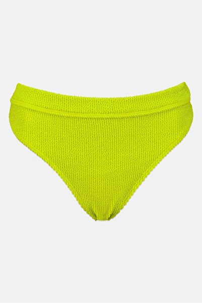 BİLLABONG Women Knitted Bikini Bottom, Lime Green