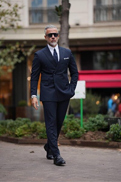 Fc Plus PUNTOLU KRUVAZE TAKIM ELBİSE