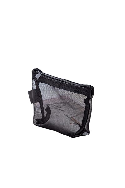 Arabest Zipper Mesh Bag,Meshs Coin Purse Small Portable Cosmetic Case,for Tra...