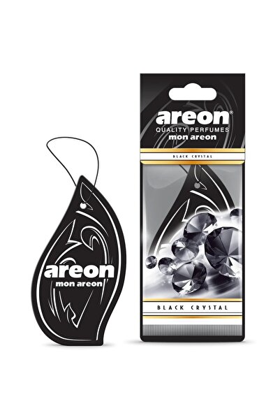 Areon Set 4x Odorizant/parfum auto Mon Black Crystal