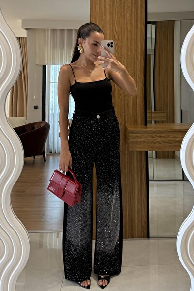 Gizem Ecemiş Olric Taş Detaylı Tasarım Jean