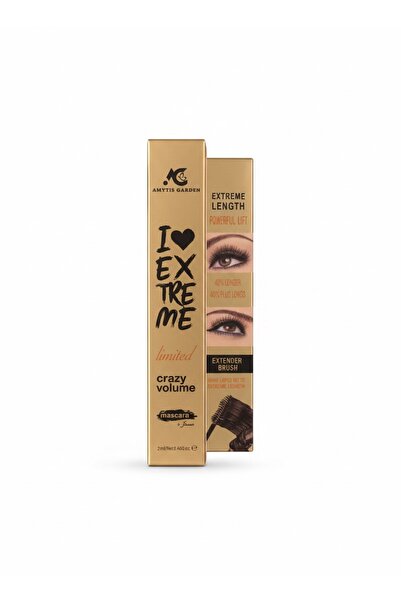 AMYTIS GARDEN I Love Extreme Crazy Volume Mascara - Black