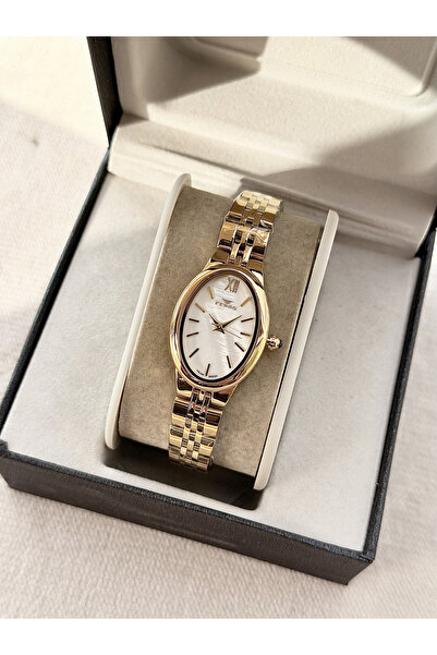 FERRO Yellow Steel Cord Women's Wristwatch Fm88732A-B 2 Years Warranty 3 Atm Water Resistant Gift Packed