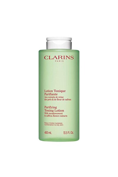 Clarins Tonic lotion for oily and combination skin LOCIÓN TÓNICA 400 ml