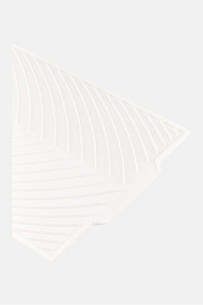 Social Clean Silicone Draining Mat, White