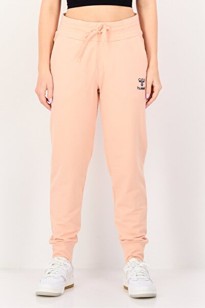 hummel Women Sportswear Fit Outdoor Sweatpants, Peach