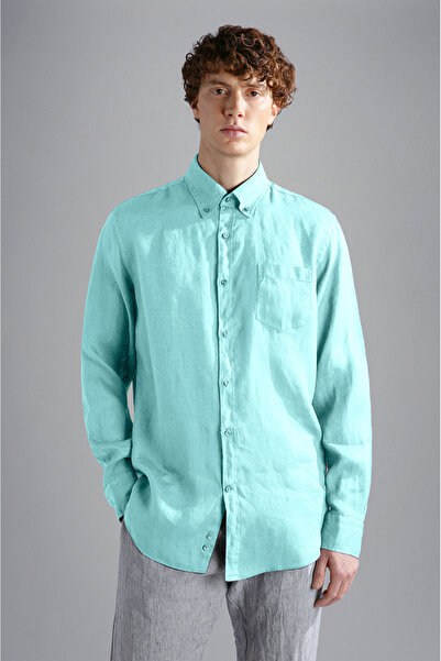 PAUL&SHARK Linen Shirt.