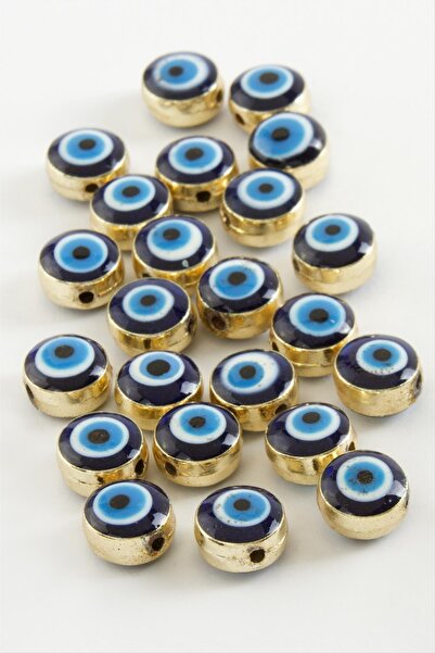 ZERO LAND MTXDPN Brățară și pandantiv cu email Evil Eye (135852) 1 bucată - A...