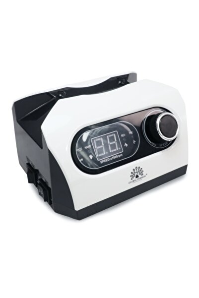 global fashion Electric Milling Cutter ZS-717 80W 50000 RPM, White