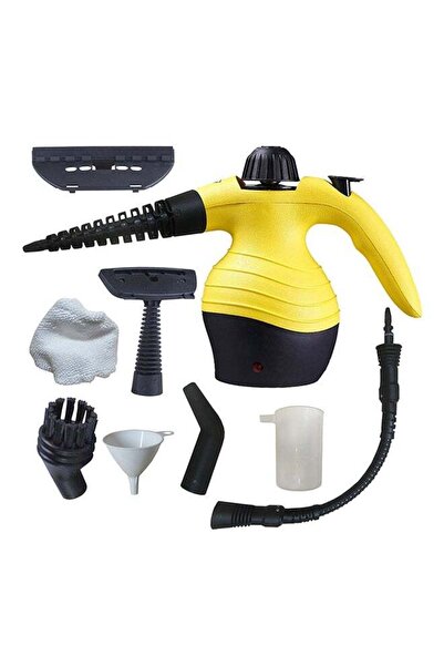 Generic Steam Cleaner Black/Yellow