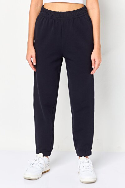 Lacoste Women Regular Fit Embroidered Logo Sweatpants, Navy