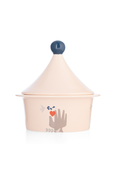 Blends Date Bowl with lid from Belina