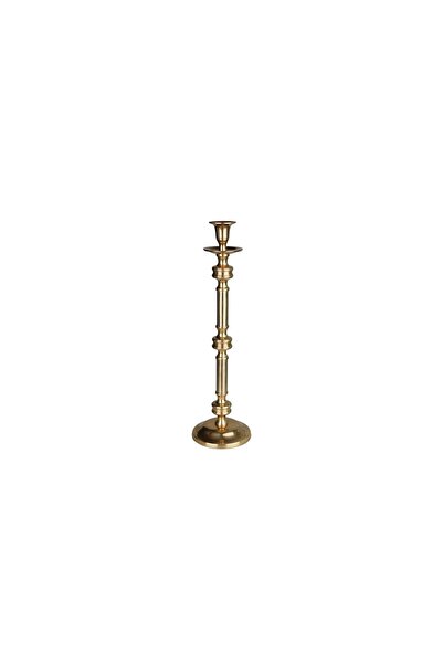 Lucky Art Gold Candlestick 47 cm