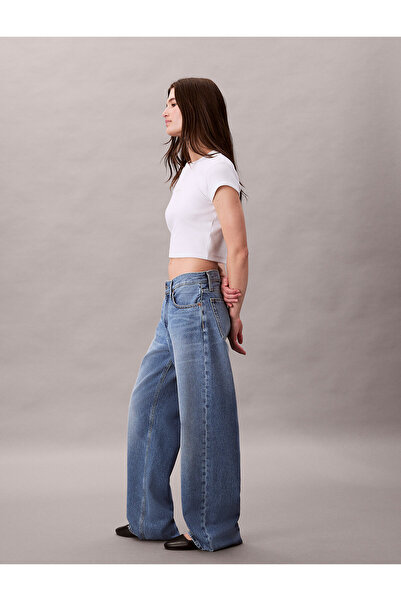 Calvin Klein Low Rise Baggy Jeans