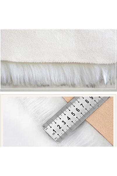 KEKE Modern Fluffy Long Pile Area Rug Non-Slip, Super Soft Decor Contemporary Carpet 200*250 Cm