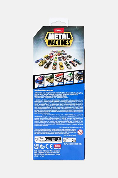 Zuru 5 Pieces City Force Pack Metal Machines