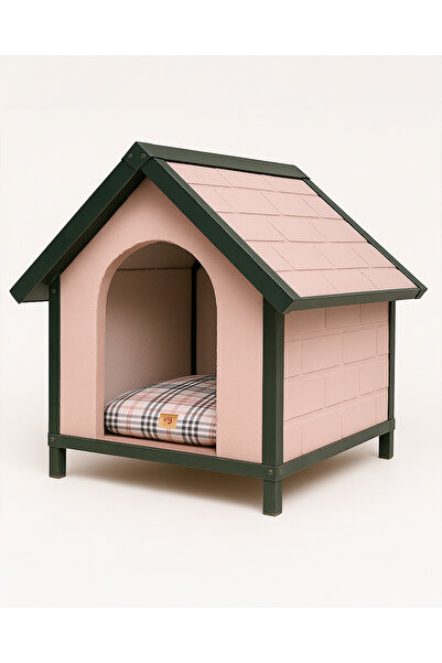 KAŞARCIZADE Hafif Beton Köpek Kulübesi Büyük Irk - Large – Koku Yapmaz, Paraz...