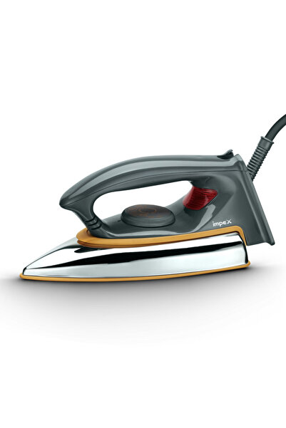 İMPEX SHOWY 1200W Electric Iron Box, Non-Stick Ceramic Sole Plate, 5 Temp Settings, Lightweight