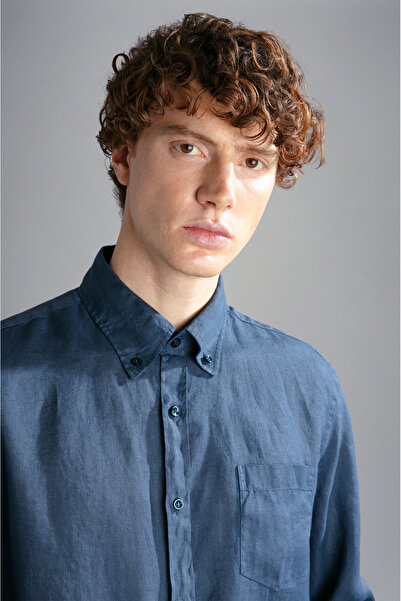 PAUL&SHARK Linen Shirt.