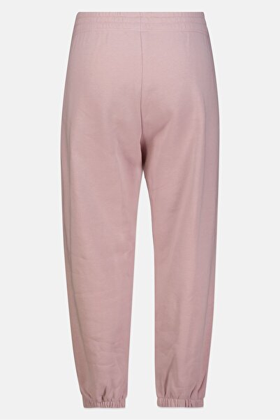 Nike Women Plus Size Embroidered Logo Outdoor Sweatpants, Pink