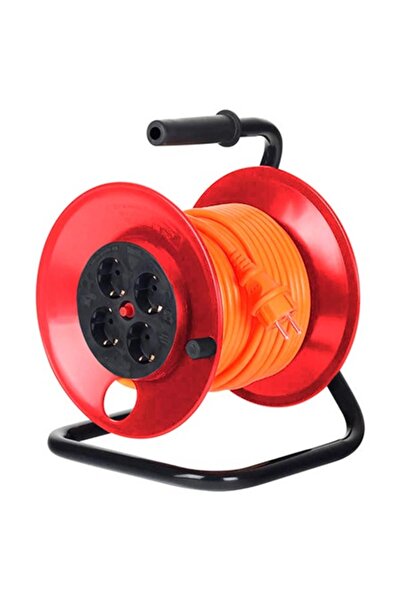 KlaussTech Extension Cable Reel 3x2.5mm, Length 25m
