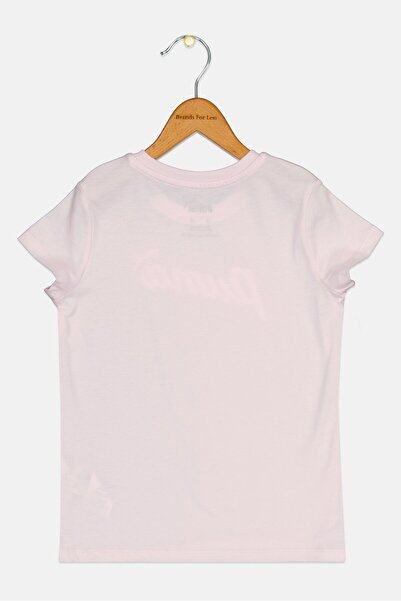 Puma Kids Girl Short Sleeve Outdoor T-shirt, Pink