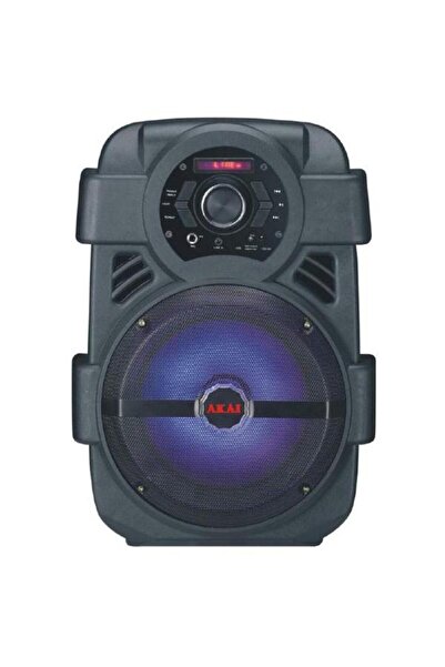 AKAI Professional Black portable speaker ,Technology Bluetooth , RMS power 10 W