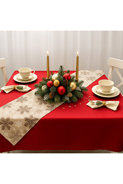 RALEX PUCIOASA Tablecloth set with waterproof tablecloth