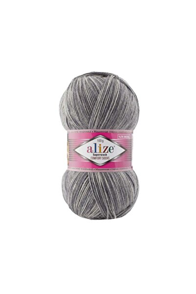 Alize SUPERWASH COMFORT Socks 100gr 420mt El Örgü Ipliği