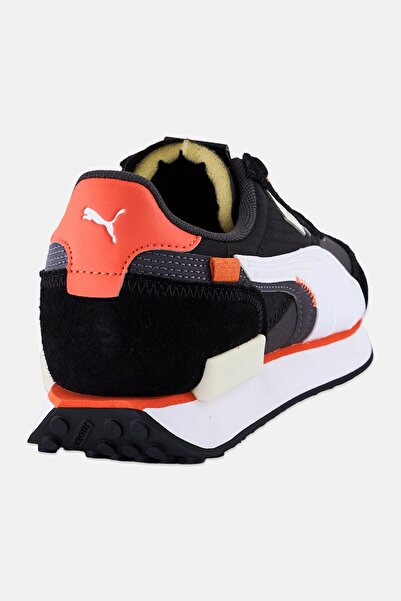 Puma Kids Boy Future Rider Displaced Lace Up Outdoor Shoes, Multicolor