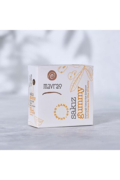 Mavras Zeytinyağlı Sakızlı Katı Şampuan