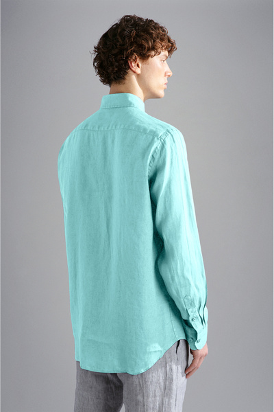 PAUL&SHARK Linen Shirt.