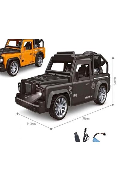 Generic Remote control car - Land Rover model with rechargeable battery