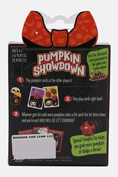Funko Boo Hollow Pumpkin Showdown Card Game