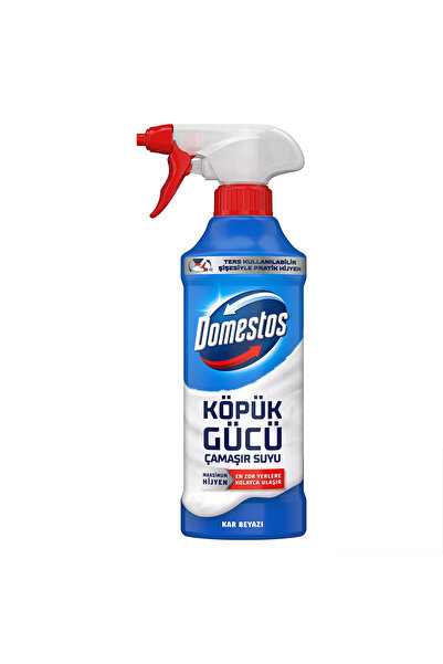 Domestos Köpük Gücü Köpük Çamaşır Suyu Kar Beyazı 450 ml x1