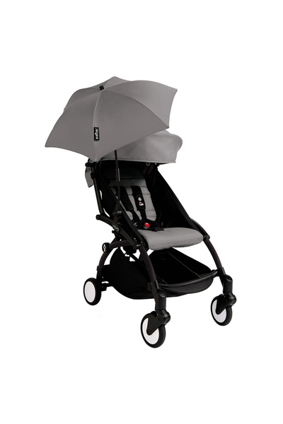 Babyzen YOYO Parasol, UPF 50+ Sun Protection, Grey - BZ10214-03 (Compatible with YOYO Strollers)