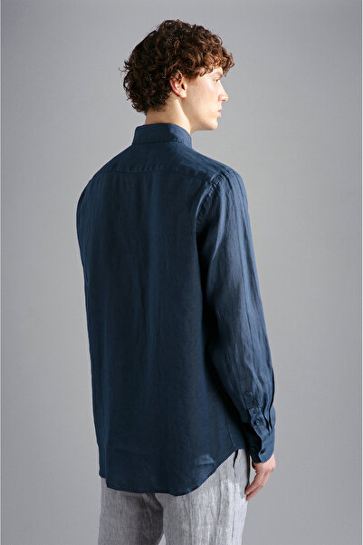 PAUL&SHARK Linen Shirt.