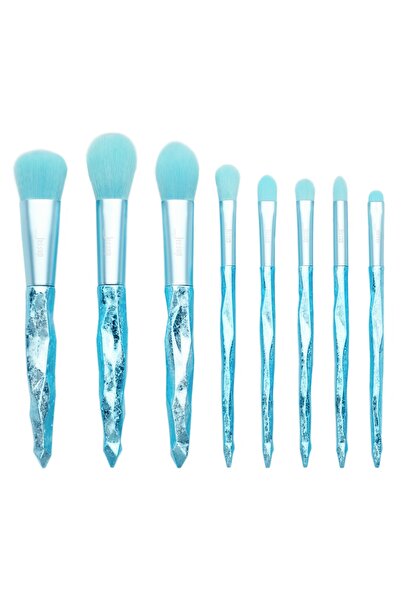 Jessup مجموعة فرش مورينو جلاسير بلو 8 قطع T269