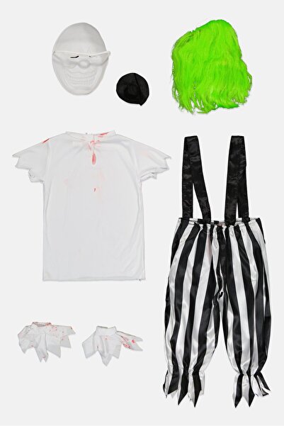 Yalla Toys Mad Toys By Toddlers Boy Scary Clown Costume