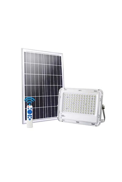 KlaussTech Led Projector With Solar Panel And Remote Control 200 W, Operating...