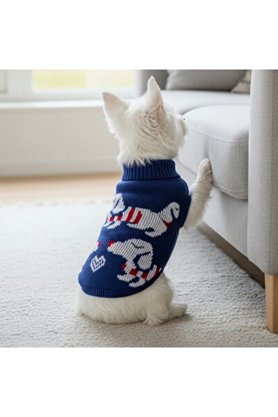 OEM Κομψό πλεκτό πουλόβερ για μικρά και μεσαία κατοικίδια, XINA2207