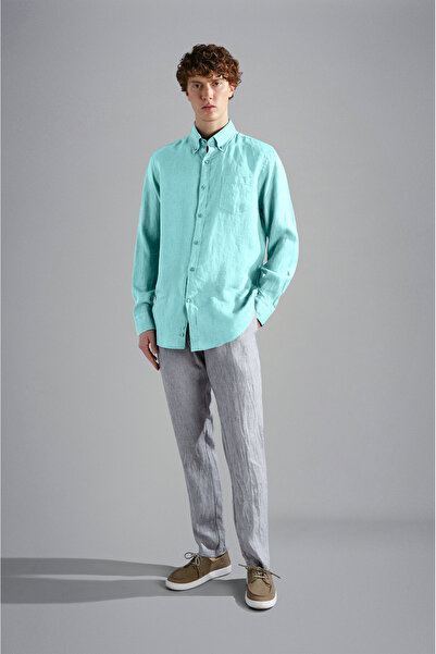 PAUL&SHARK Linen Shirt.