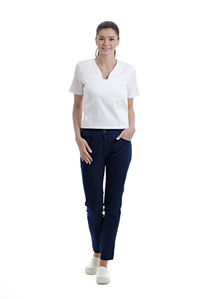 Carré Medical Uniforms Γυναικείο ιατρικό παντελόνι Carré Clinique ναυτικό μπλε