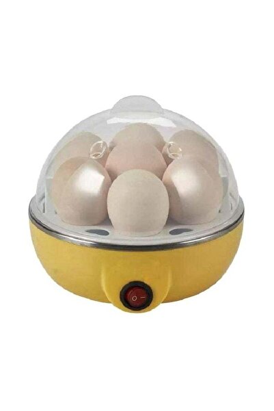 Generic Multifunction Poach Boil Electric Egg Cooker 2.72E+12 Yellow/Clear