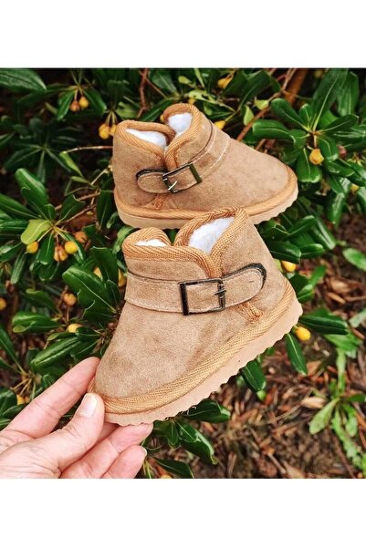 Lion Children's Unisex Winter Boots with Fur Inside